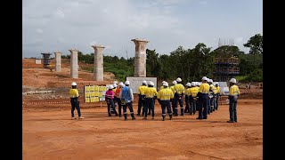 Charles Zimmermann impressionné par les progrès réalisés par Rio Tinto sur le projet Simandou [upl. by Gnay]