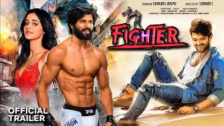 FIGHTER  New South Indian Movie in Hindi dubbing  Vijay Devarakonda  Jhanvi Kapoor viral [upl. by Ehttam]