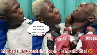 Mohbad discloses how Naira Marley Bribed Ndlea to Poson Him and Zinoleesky with white substances [upl. by Anitsirt]