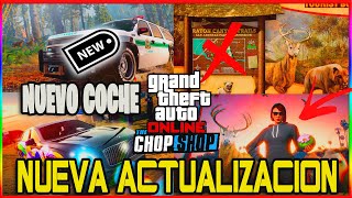 NUEVA ACTUALIZACION GTA 5 Online  NUEVO COCHE EXCLUSIVO PEYOTES DINERO AL DOBLE [upl. by Nnayecats117]