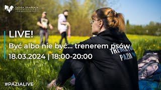 Być albo nie być…Trenerem psów  Seminarium online [upl. by Ahsiekar64]