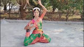 Kuchipudi Dhruti Guru Padmasri Dr G Padmaja Reddy  Hyderabad   Audition Round  Junior [upl. by Tezil504]