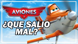 Aviones La spinoff no autorizada de Cars  Su Secuela Olvidada y una Tercera Parte Cancelada [upl. by Taylor]