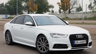 2016 Audi A6 20 TFSI [upl. by Senoj925]