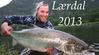 LaksefiskeSalmonfishing Lærdal Norway 2013 Neteland Production HD [upl. by Theurich]