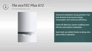 Vaillant 612 Plus ecoTEC 12kw System Boiler Review and Information [upl. by Ruhtra13]