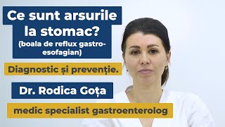 Ce sunt arsurile la stomac Diagnostic și prevenție [upl. by Eyk]