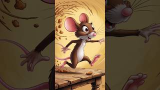 The Sneaky Mouse A Cheese Adventure 🧀 [upl. by Annahavas63]