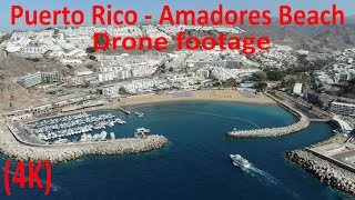 Puerto Rico Gran Canaria Drone footage [upl. by Karalee546]