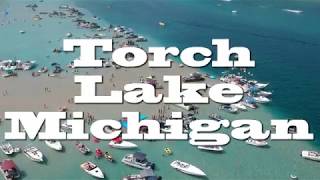 Torch Lake Boating Northern Michigans Best Lakes [upl. by Yhtnomit]