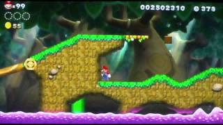 Lets Play New Super Mario Bros U  Part 16 Wiggler Stampede [upl. by Mauro241]