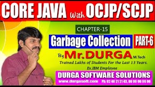 Core Java With OCJPSCJPGarbage CollectionPart6 [upl. by Atsirc389]