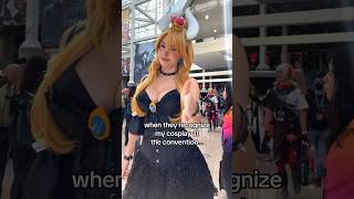 Bowsette Cosplay at Anime Expo When He Doesnt Call You Mommy bowsette cosplaygirl [upl. by Bren761]