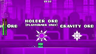 Geometry Dash Custom Orbs 23  GEOMETRY DASH 22 MOST VIEWED VIDEO WTH [upl. by Ttelrats]