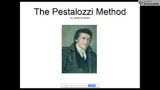 The Pestalozzi Method [upl. by Carlton932]