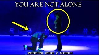 Mark Jam  You Are Not Alone  Tributo Cure o Mundo  Michael Jackson Impersonator [upl. by Babette867]