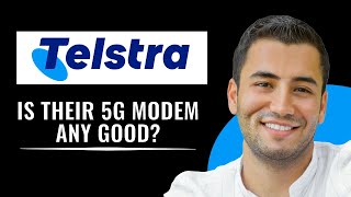 Telstra 5G Modem Review 2024 [upl. by Notsreik]