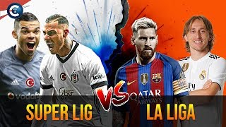 MEILLEUR 11 SUPER LIG 🇹🇷 VS MEILLEUR 11 LIGA 🇪🇸  TOURNOI DES CHAMPIONNATS [upl. by Codi]