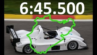 Nurburgring Nordschleife Radical SR8 lap record 645500 [upl. by Tillio]