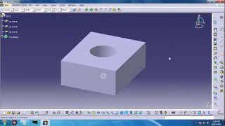 CATIA Tutorial Remove face [upl. by Ellersick]