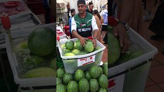 Special watermelon juice you should drink when you go to Malacca [upl. by Ghassan386]