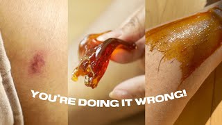 4 Sugaring Mistakes You’re Probably Making and How To Fix Them [upl. by Eidoc1]