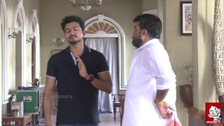 Exclusive  Vijays Jilla Making Video [upl. by Ayak515]