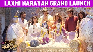 Laxmi Narayan Grand Launch Srikant Dwivedi Shivya Pathania Puneet Vashist  Exclusive Set Tour [upl. by Airotcivairam]