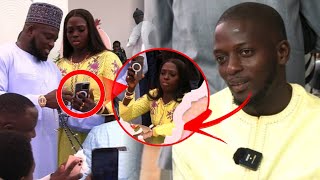 Le fils aîné de Aziz Ndiaye et sa fille en toute complicité avec leur père quotFii lépa fi amquot [upl. by Enomyar]