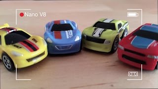 Nano Speed Toy Cars  Nano V8 Unboxing [upl. by Jedlicka]