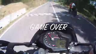 Accelerazione Dorsoduro 1200 vs accelerazione Kawasaki Z800Game Over e Bay Bay Z [upl. by Schramke]