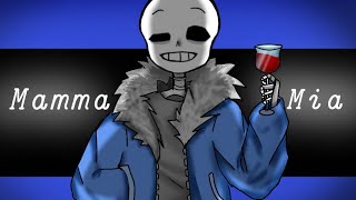 Mamma mia meme Undertale [upl. by Eleanora]