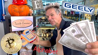 Börsenpunk auf Shoppingtour Bitcoin Geely Meta Alphabet Edwards GMO Payment  und wer noch [upl. by Naveb148]