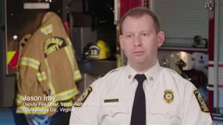 DuPont Nomex Nano Flex  Spotsylvania Fire Department Testimonial [upl. by Dimitry591]