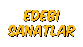 10dk da EDEBİ SANATLAR [upl. by Sheba450]