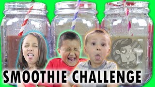 Smoothie Challenge FUNNEL VISION [upl. by Longfellow]