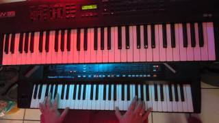 L´ultima neve di primavera Piano cover impro by Gianni [upl. by Fabron]