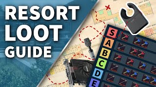 How to Make Money on Shoreline  Resort Loot Guide  Escape from Tarkov [upl. by Teragramyram]