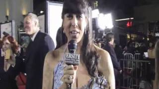 Actress DeeDee Bigelow Interview at 2nd Annual 3D Creative Arts Awards [upl. by Lundeen191]