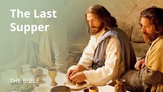 John 13  The Last Supper  The Bible [upl. by Negiam]