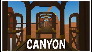 ESCAPE ROOM CANYON Roblox Guide [upl. by Arty]