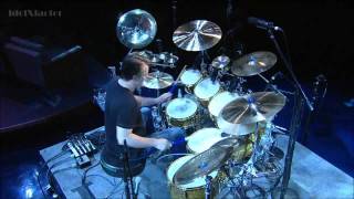 Gavin Harrison  Drum Solo 2nd Week  The Chicken  David Lettermanmp4 [upl. by Buine]