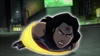 Justice League Dark  Zatanna vs Wonder Woman and Superman [upl. by Sacks]