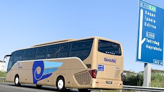 150 Setra S516  Ets 2 Best Top Most Realistic Bus Mods in 2024 🥇Real 2K Ultra Graphics [upl. by Dickie]