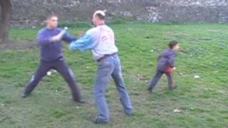 REAL AIKIDO STREET PRESENTATION [upl. by Forster]