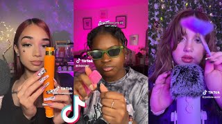 ASMR TikToks  TIKTOK Compilation Part 69  ASMR for deep sleep [upl. by Kcub]