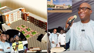 Barthélemy Diaz lance les Travaux du Lycée de GrandDakar pour un Budget de 13Milliards sur 1 Hecta [upl. by Mcmullan]