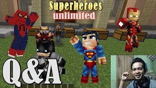 QampA Sambil Showcase SuperHeroes Unlimited Mod 1710 [upl. by Minny472]