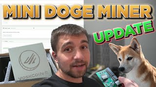 Goldshell Mini Doge Mining Rig Review and Firmware Update [upl. by Nitram]