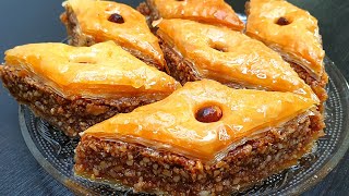 BAKLAWA A LA PATE FILO FACILE ET RAPIDE [upl. by Raseta]